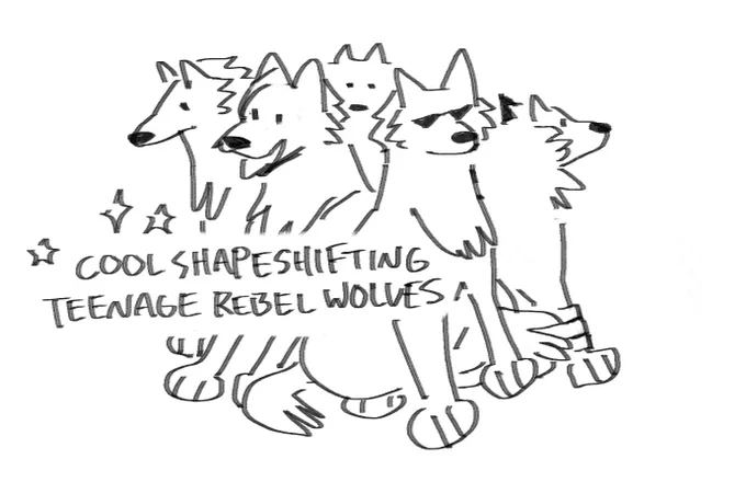 yall were onto something with this show #wolfsrain 