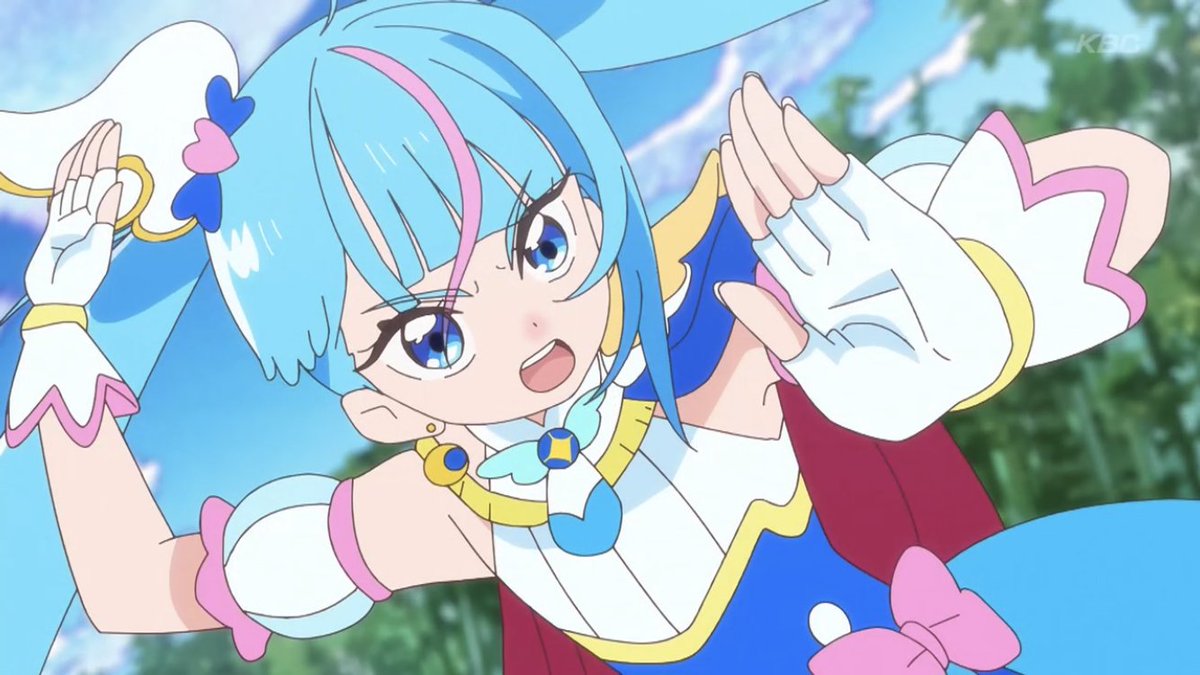 「やっぱり戦闘センスすごいな  #precure 」|ワトソン士のイラスト