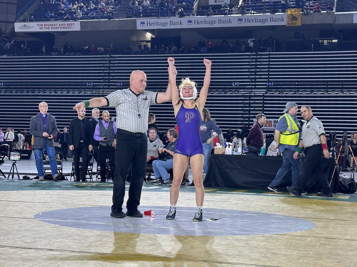 WIAA (@wiaawa) on Twitter photo 2023 WIAA 3A/4A Girls 100 lb. State Wrestling Champion:
Praline Werner (Puyallup)
<a href="/GesaCU/">Gesa Credit Union</a> <a href="/USMC/">U.S. Marines</a> #matclassic 2023 WIAA 3A/4A Girls 100 lb. State Wrestling Champion:
Praline Werner (Puyallup)
<a href="/GesaCU/">Gesa Credit Union</a> <a href="/USMC/">U.S. Marines</a> #matclassic
