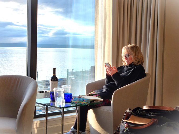 This is one of the best views in #Seattle!  Yay! @MarieRocksxxx            https://t.co/G2S22kpHMK https://t<a href="/tag/seattle"class="tags">#Seattle</a>