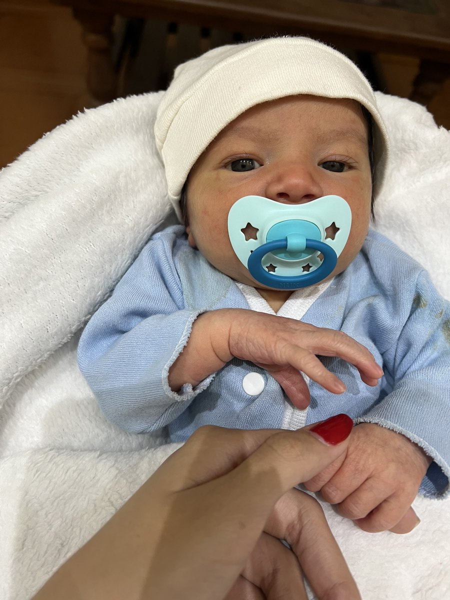 Tengo el sobrino más lindo ❤️