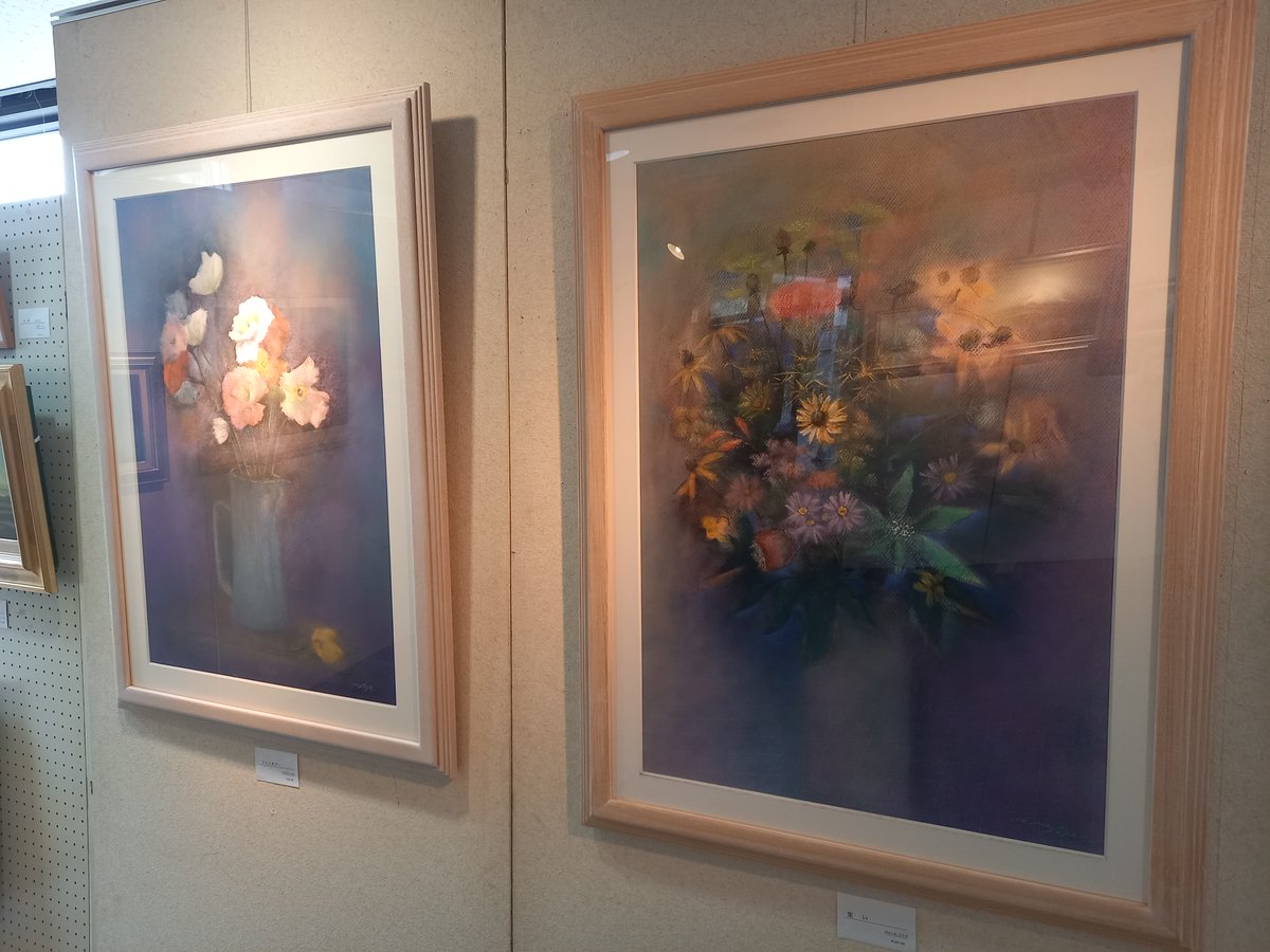 saitamacraft's tweet photo. 四季の移ろい展～静寂のしじまに～
只今、本館ギャラリーにて2/26（日）まで開催しております。
比企丘陵、秩父、奥武蔵の四季の中で心に響く場面をキャンバスに表現しました。
この機会に是非ご覧ください。
＃埼玉伝統工芸会館
＃道の駅おがわまち
＃ギャラリー
＃四季の移ろい展 https://t.co/xhOuZUeIW3