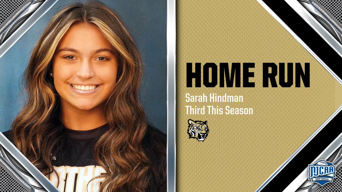 SB | SARAH HINDMAN…BACK-TO-BACK!!! She sends a long ball into the night sky for a solo home run!! It’s her third homer of the season!!

🥎 Northeast 10, Northwest-Shoals 0 with 0 out in B2.
📺 bit.ly/NEGoldChannel
📈 bit.ly/23NWSStatsSB11
🐯 #TigerTown