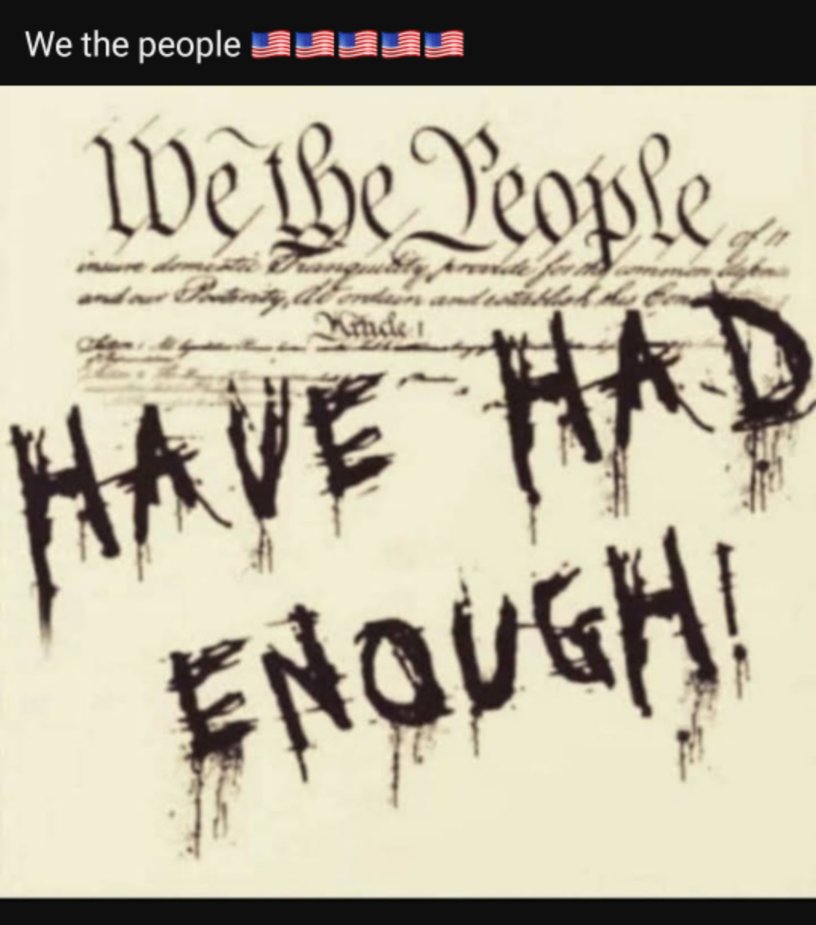 __JayRizzo__'s tweet photo. @WilliamNobel70 @DC_Draino #WeThePeople #HaveHadEnough https://t.co/zGA61uP5OT