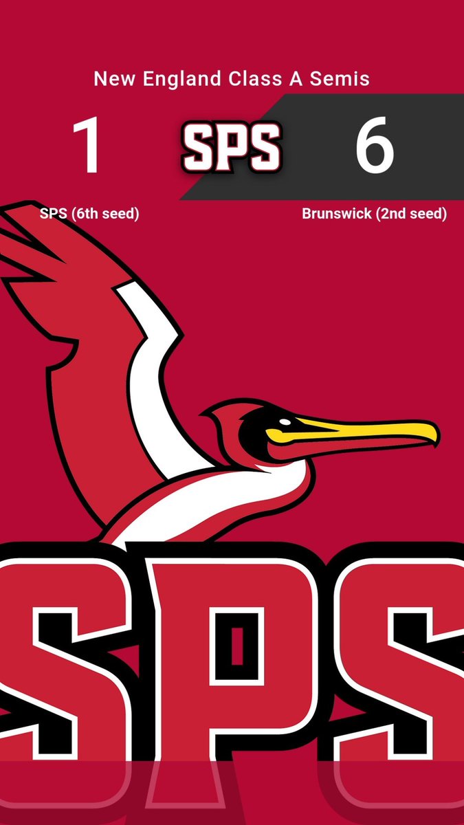 Boys Squash dropped their New England Class A Semi-Final match vs. 2 seed Brunswick by a score of 6-1  They will now play for 3rd place tomorrow vs. Andover.  <a href="/spsathletic/">St. Paul's School Athletics (NH)</a> <a href="/NEPSAC/">NEPSAC ®</a> <a href="/USSQUASH/">US SQUASH</a>