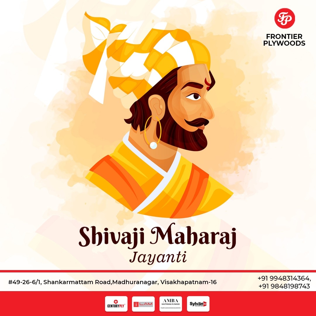 Frontier_Ply's tweet photo. “Chatrapati Shivaji motivated the nation’s youth for generations and continues to do so today. He inspired many souls while he was living. Cheers to Shivaji Jayanti!
#shivajimaharaj #shivajimaharajjayanti2023 #shivajimaharajhistory #shivajimaratha #shivabhakt #marathasena https://t.co/HSHEf3tP0K