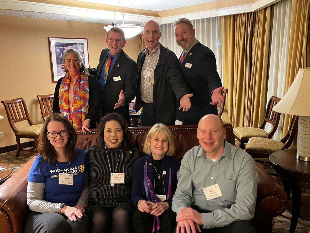 KajOPP's tweet photo. #Rotary district 5030 celebrates #RotaryPNWPETS with its Assistant Governors! https://t.co/Tyqx20SGUH