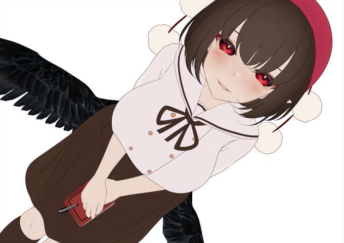 広報部の文と申します。
以後お見知りおきを。 