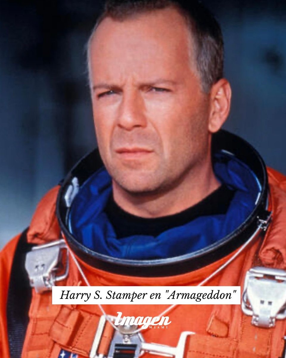 Imagenmiami's tweet photo. Bruce Willis interpretó más de 140 personajes, pero hay algunos que son muy recordados en la industria del cine. 

La carrera de uno de los actores más exitosos y populares de Hollywood, quien padece demencia frontotemporal, marcó a generaciones apasionadas del cine.#Bruce_Willis https://t.co/97kOUyNlTA