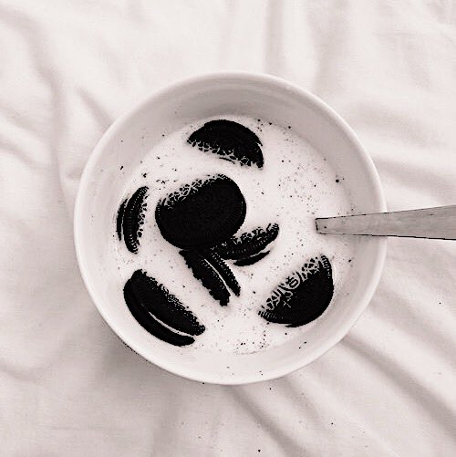 ⠀
 
             ﹒꒰۪۪۫✦𑁬 VIA SNS UPDATE。 🌷
           SUN, FEB 19 ╱ #⃝new_post  ೀ 𓈒
            ❝ happy Sunday everyone! and welcome back to via’s unhealthy obsession with oreos。I also don’t know if I should head outside or sleep, hehe。❞

ㅤ