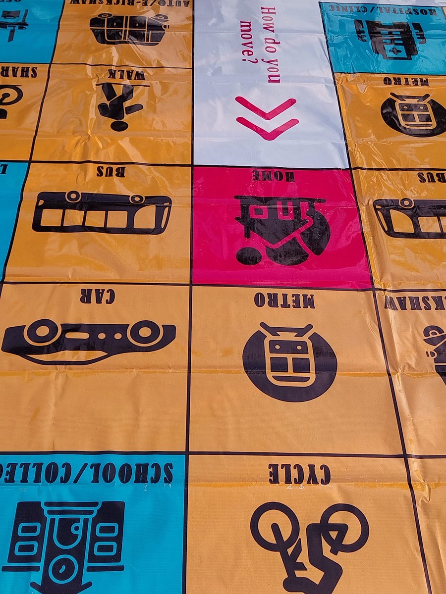 safetipin_'s tweet photo. Are you curious about your daily commute pattern? Join us for #howdoyoumove game at Raahgiri Day and find out! 🚴‍♀️🤸‍♀️🏃‍♀️🚶‍♀️ https://t.co/VDnYl5GGFx