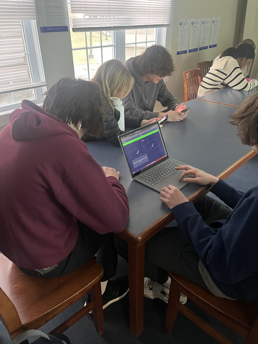 Yesterday my students teamed up to face each other on Quizlet Live as a way of studying for upcoming exams! Shout out 9th grader, Jaz, for taking the study guide and making Quizlets we could use! Here we go! <a href="/HarveySchoolNY/">The Harvey School</a>