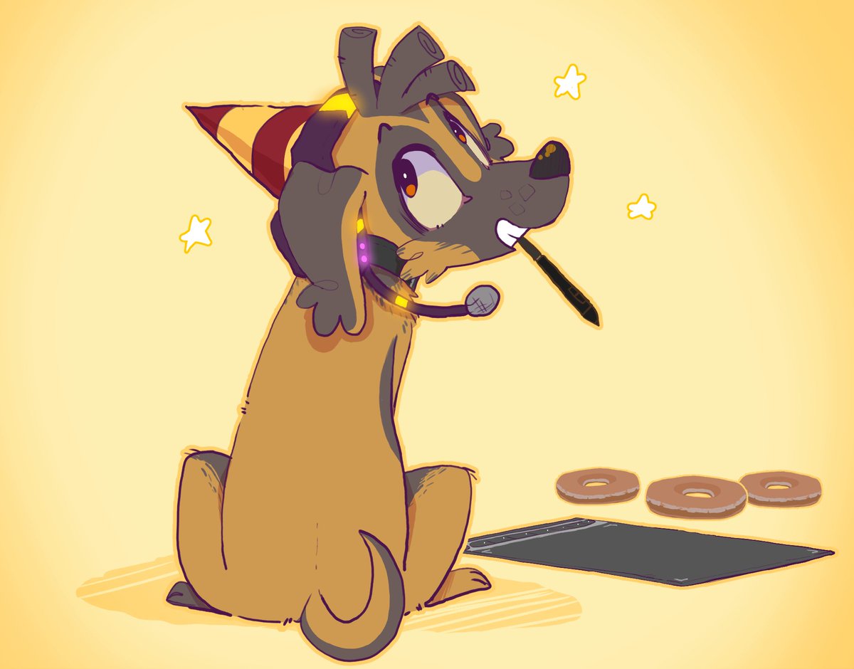 Sparkle on Twitter: RT @CanaryPrimaryOP: yay birthday dog