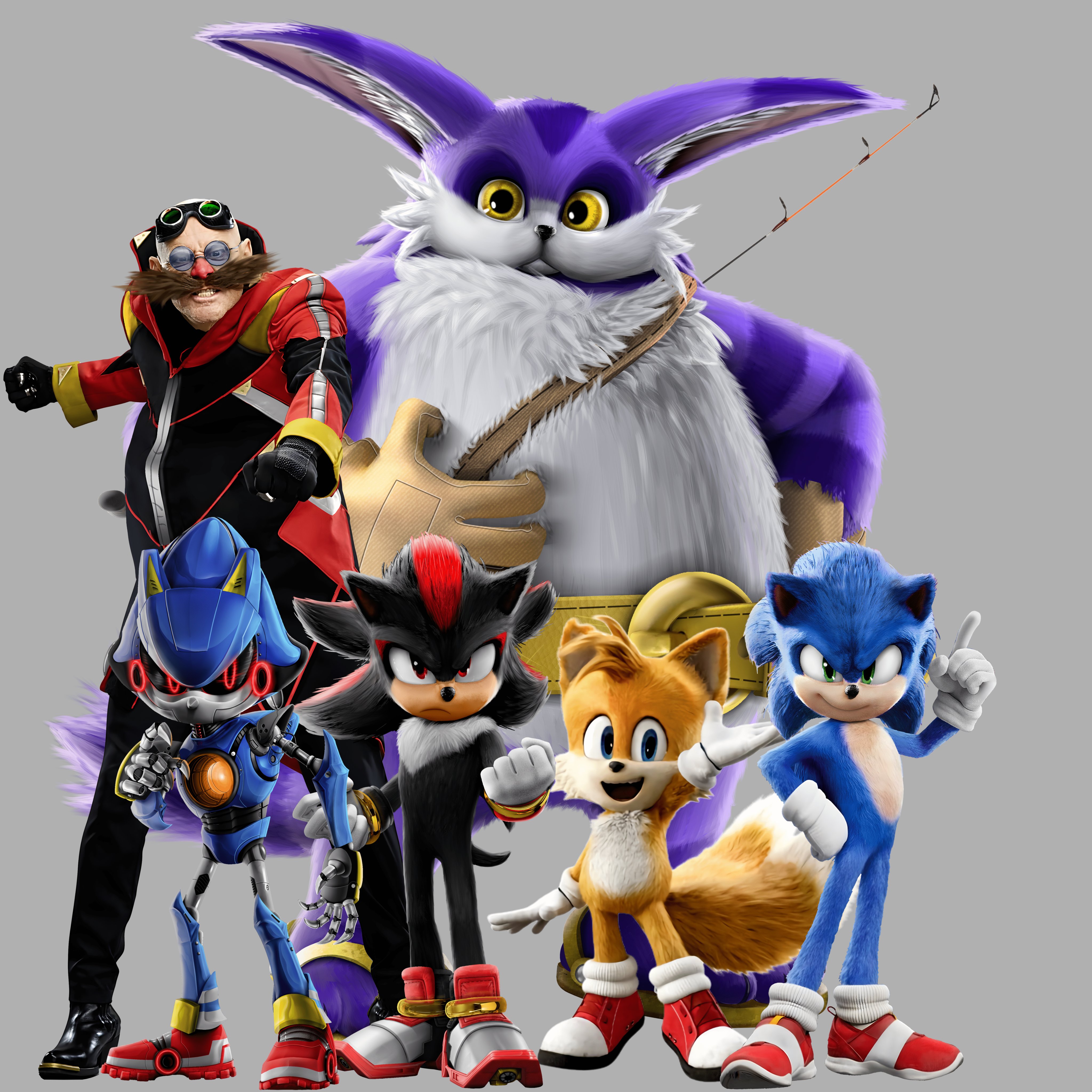 Shadow the Hedgehog (Sonic X) Fan Casting