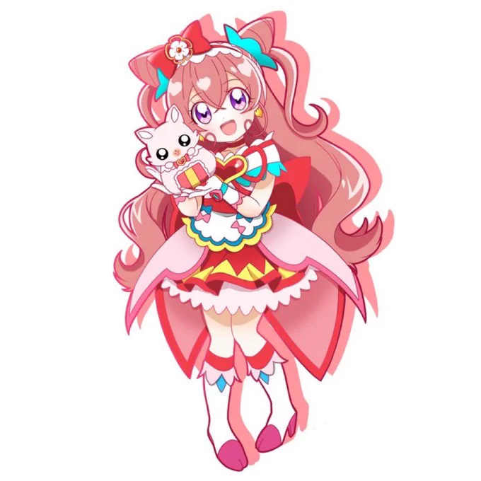 今日はプレシャスデパプリロスが軽減しますように(笑) #ひろプリ 