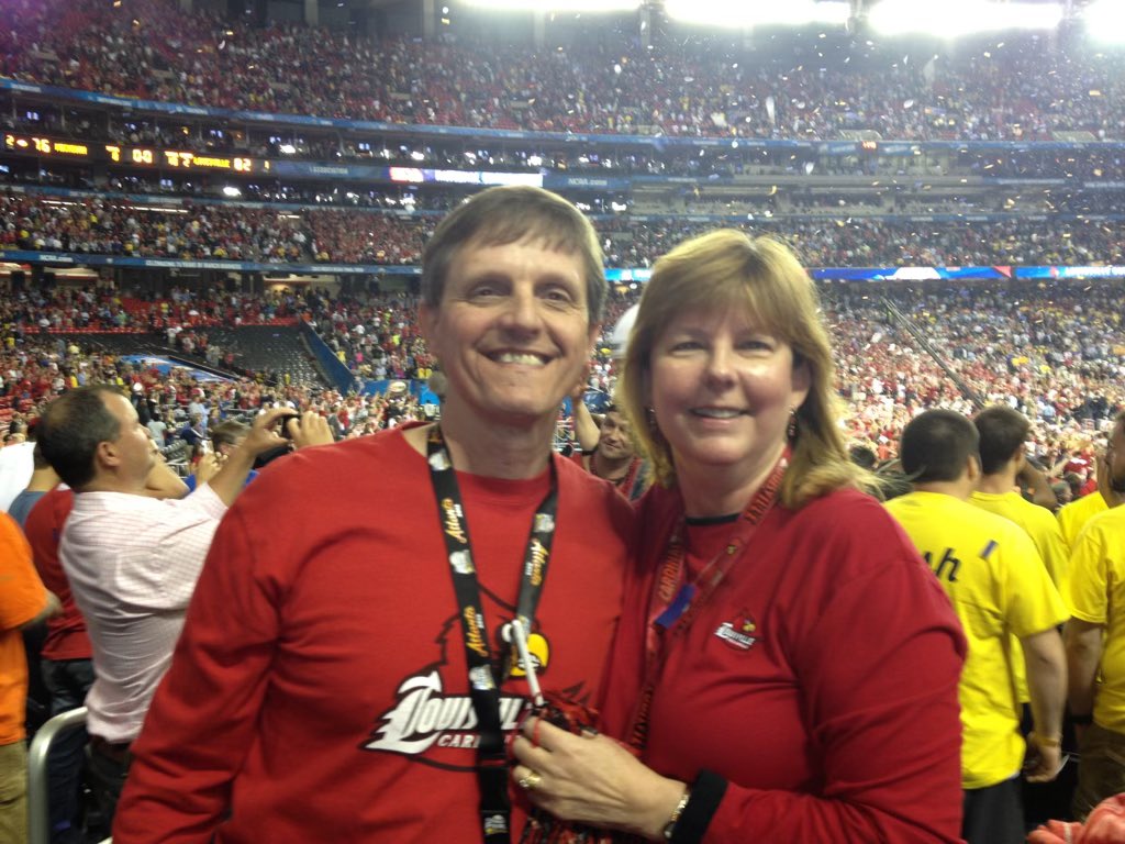 MelKRaymond's tweet photo. We were there!!  #GoCards! https://t.co/NrdjEKjGnr