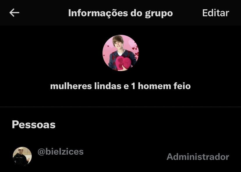 comentem qualquer coisa p gnt opinar sobre vocês