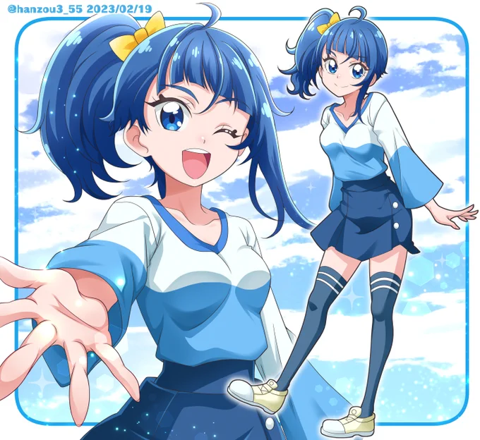 ソラちゃん #precure 