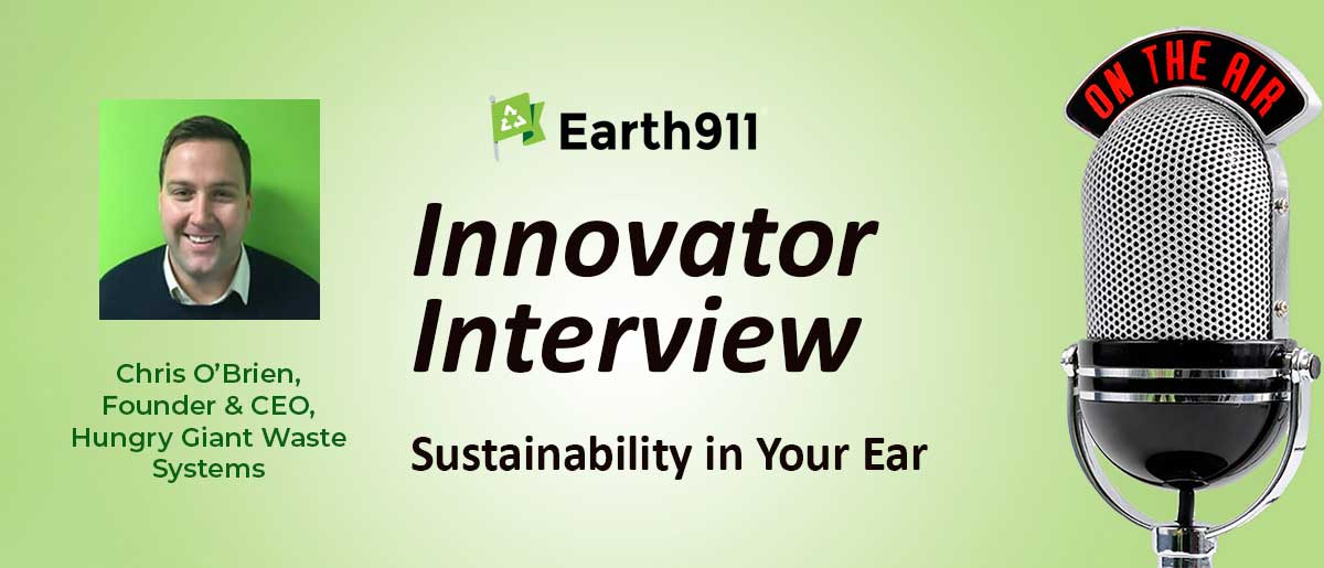 Earth911's tweet photo. Hungry Giant founder Chris O'Brien discusses reducing the food waste created in restaurants, institutional cafeterias, and retail grocers.
#Podcast #Ecopodcast #Sustainability #Livegreen #Sustainable #Sustainablelife #Foodwaste #Reducewaste #Lessfoodwaste
https://t.co/wCFcyDNMWp https://t.co/aykfjG54O7