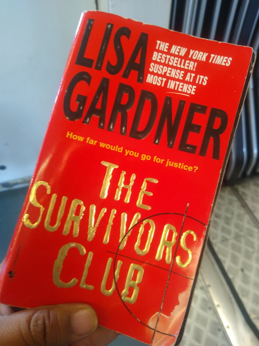 Isaac Rosas on Twitter ""The Survivor'd Club" de Lisa Gardner."