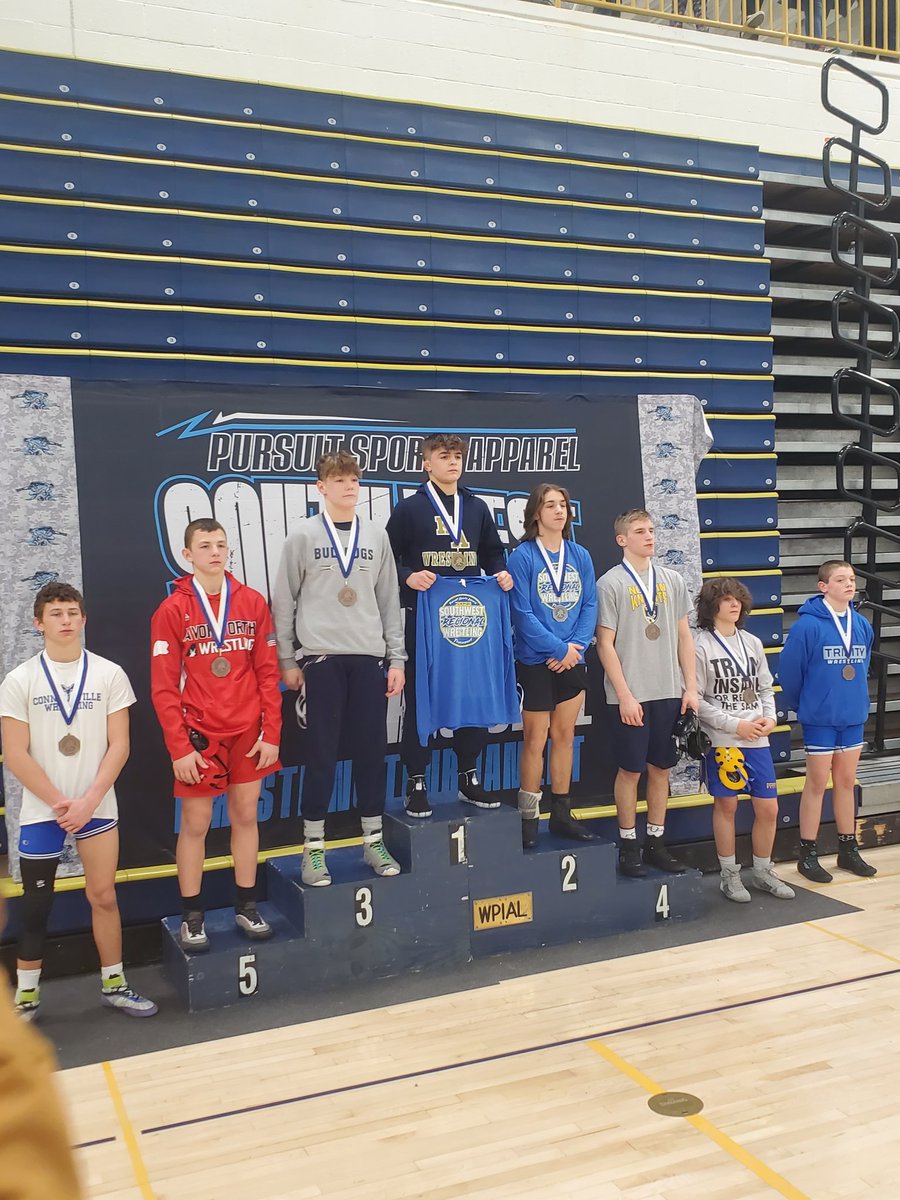 greghutch344's tweet photo. Mario Hutcherson 
2023 WPIAL Jr. High Champion.
5-0 with 5 Falls.  
"Points &amp; Pace" https://t.co/nVJrMfdi1s