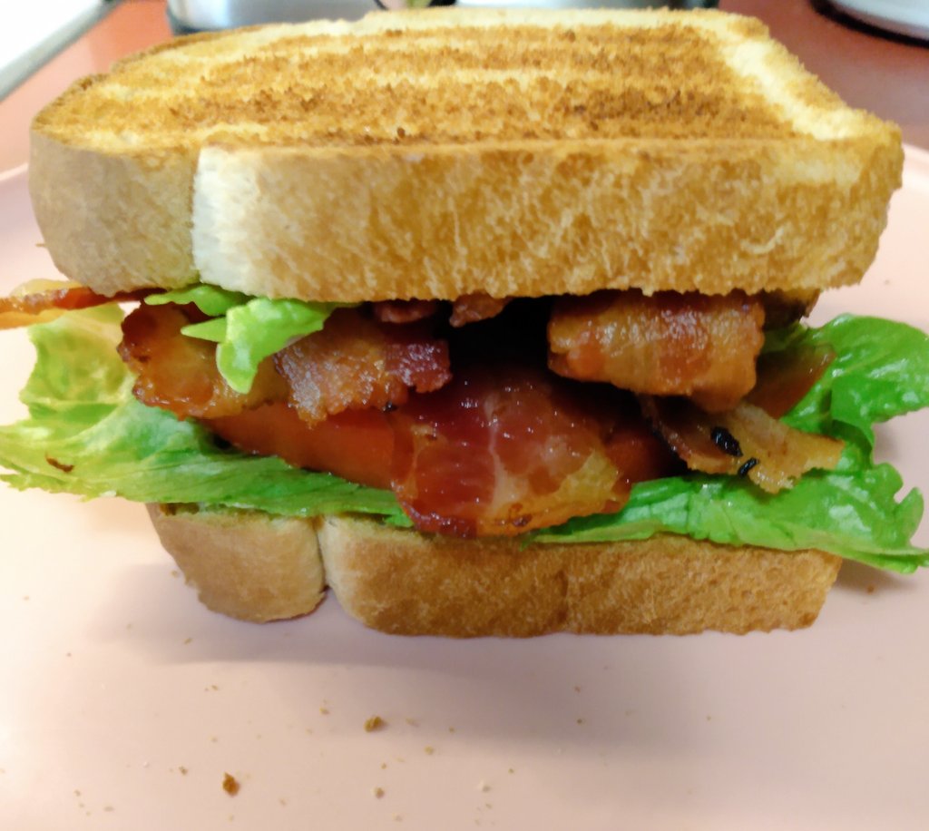 BLT is what's for supper tonight 😉🥓