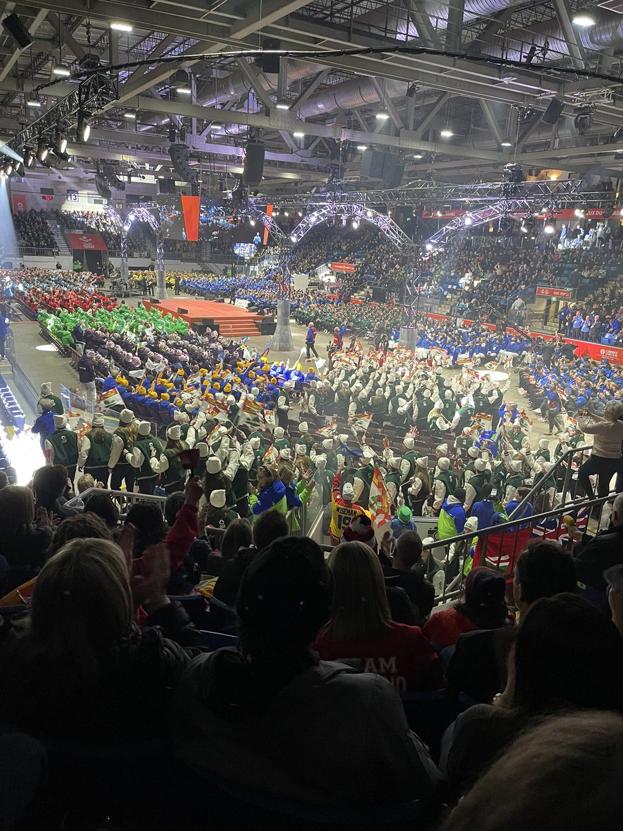pbmsbruce's tweet photo. Full house #CanadaGames https://t.co/1RDJj4CjAA