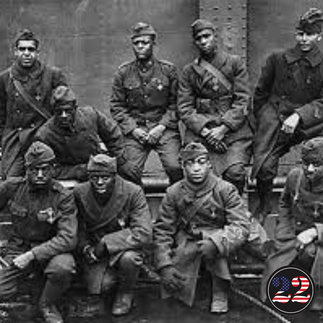 Who are the Harlem Hellfighters? They were an African-American infantry unit who served on the front lines for 191 days during WWI – longer than any other American unit! 

We #salute their heroism and commitment to serving our country.

#harlemhellfighters #blackhistorymonth