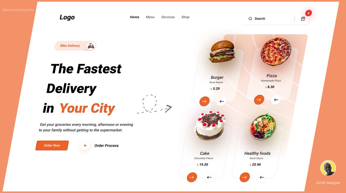 FestusOludayo's tweet photo. @Daviowhite I’m Oludayo, a UI/UX designer. I’m passionate about creating designs that are not only aesthetically pleasing but also functional and easy to use. I am currently looking for freelance job opportunities where I can apply my design skills. https://t.co/BVXXTiaC7J https://t.co/lQcaTRGsy8