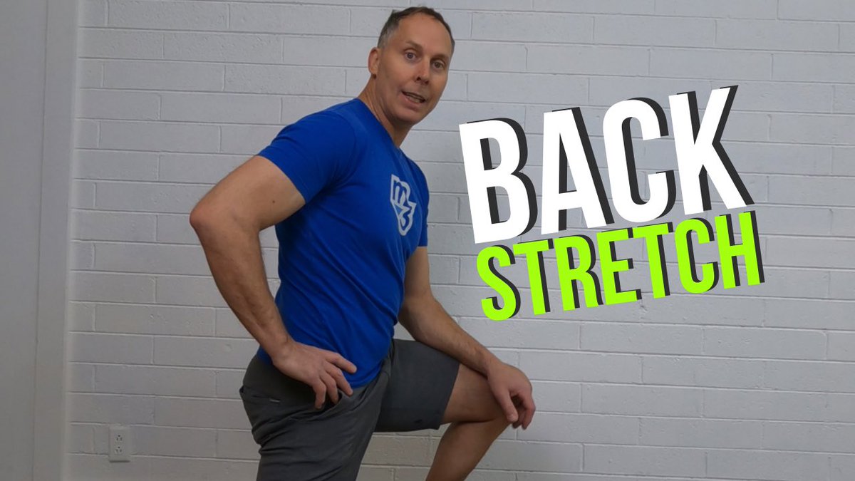 m3fitclub's tweet photo. Hips and lower back stretch | Daily flexibility routine to improve mobility #workoutmotivation 
https://t.co/QBDD32eRUO https://t.co/syKPsVm9LY