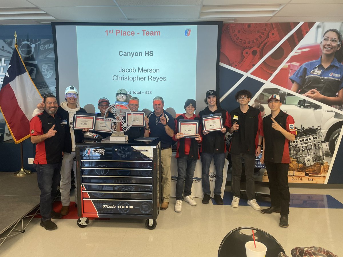 CHS_AutoTech tweet media