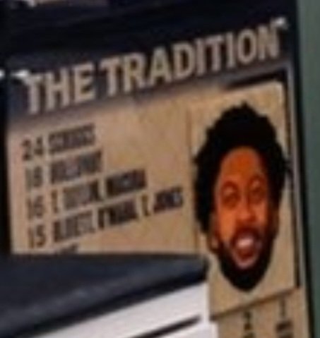 Jerome Hunter Fan Club on Twitter: "Jerome, the Tradition"