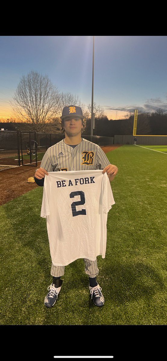 Bucks_Baseball's tweet photo. Bucks win Game 2 v. Scottsboro in 8 2-0. @ambrose_chase gets the shirt throwing 6 shutout innings with 13 K’s and had 2 big defensive plays in the 7th and 8th. #forklife #LetsgoBucks https://t.co/CWt258xvys
