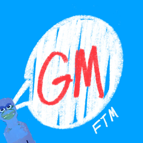 gm frens

i hav news

we are officially on the list for dis @GMFTMLFG airdrop

🫂 

there is a lot of us on floor on nftkey an if u wan airdrop maybe u can get one there

nftkey.app/collections/bi…