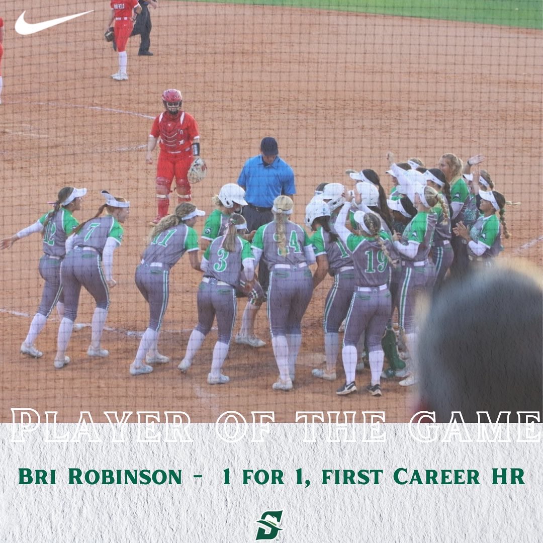 Stetson Softball tweet media