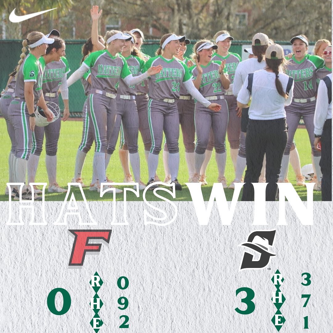 Stetson Softball tweet media