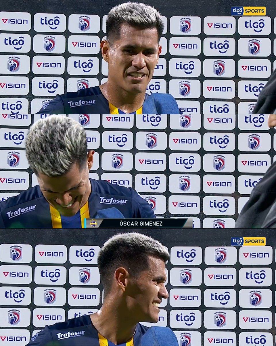 "Estuve en Olimpia y es una locura. Estaba viviendo un sueño, pensé que era mi oportunidad. No quiso ser". Emocionado, eso decía Chiquito Giménez tras el partido de hoy. Debido a una grave lesión, no pudo jugar mucho durante su estadía en el Decano.

👏🏻 Un luchador de la vida.