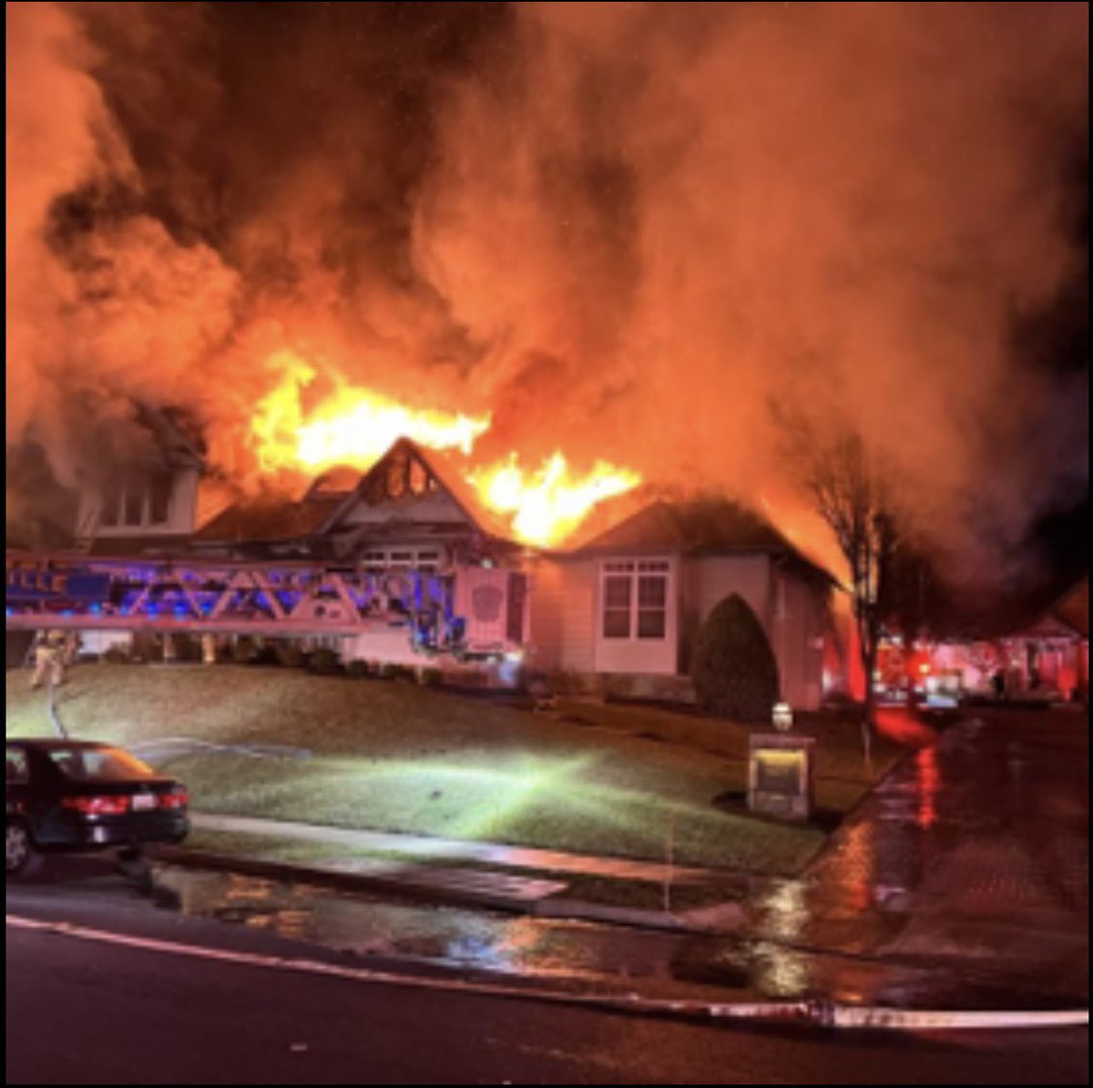 johnnyswamper's tweet photo. Working Fire Monocacy Ford Road 29 Box area. https://t.co/taDDoObo17