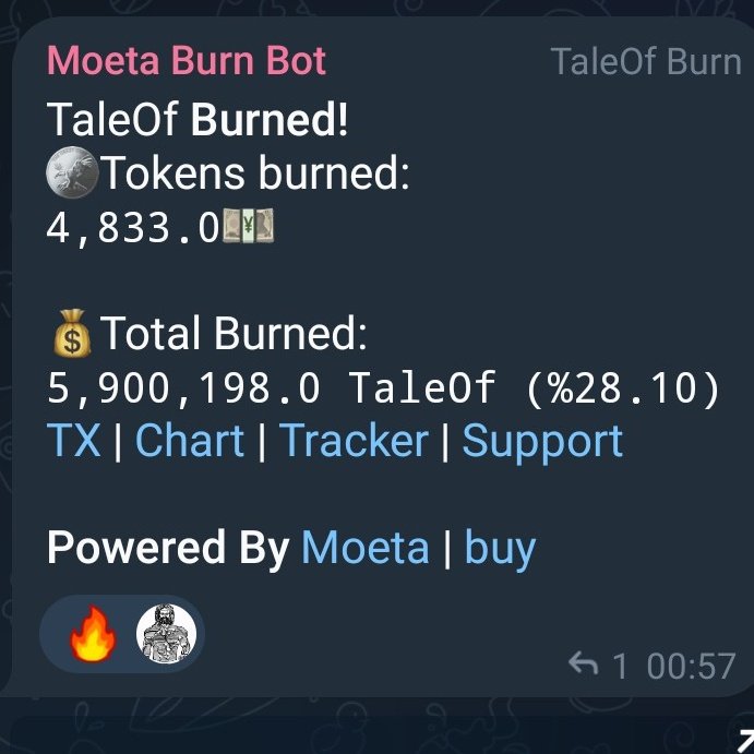 francis32089's tweet photo. @Yourpop8 I see a lot of gems out there but $TaleOf @TehTaleOf is the rare crypto gem 💎 that caught my attention👀. 
#TaleOf is a Taxless 0/0 gem with  unique burning mechanism on sells every 60minuites! Fantastic 🎉

TG
https://t.co/Qw3ReZ5eue

#satoshi #shibarium #BBTitan #ryoshi https://t.co/YIdu1iAiDC
