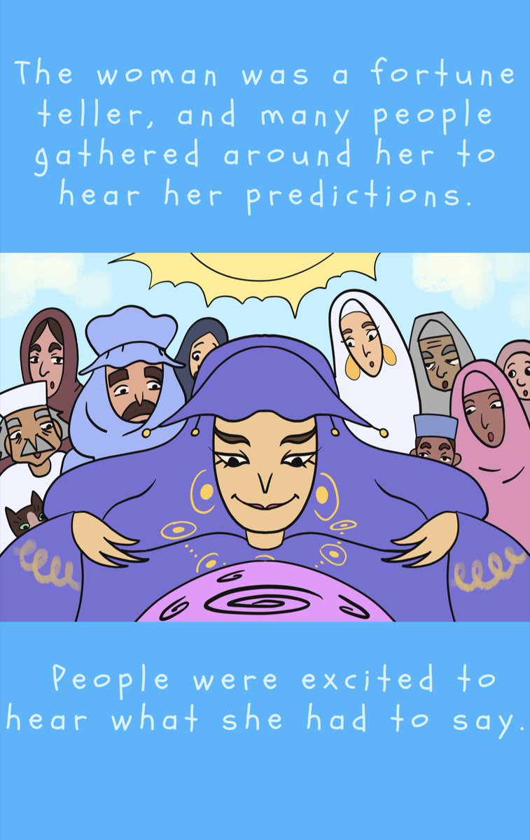 hakmakids's tweet photo. Do you think Zara is right that only Allah knows the future. 

Stay tuned for the full story in our new book with many such beautiful stories inspired from #Hadith for young children.

#Hakma #islam #childrenbook #HadithOfTheDay https://t.co/gVeBb5wrIJ