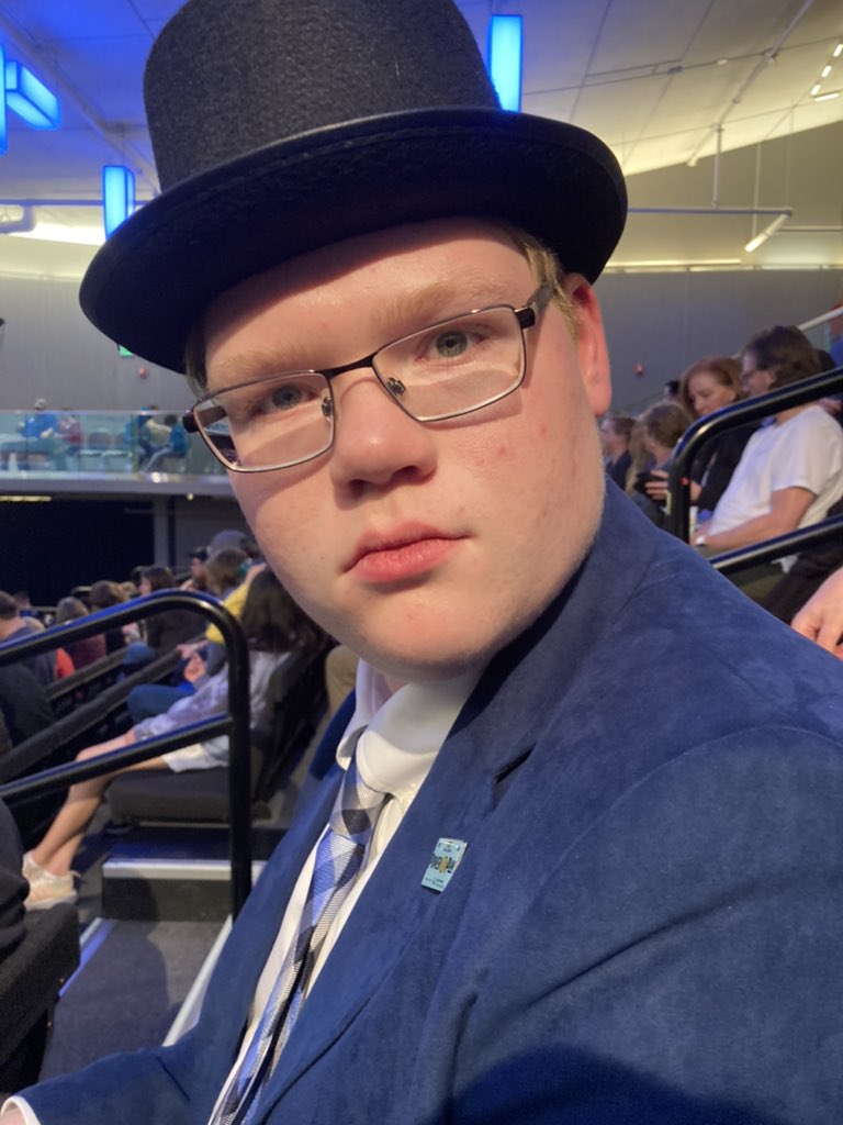 IndubitablesFTC's tweet photo. Shawn is the true embodiment of joy as we get ready for finals at the Colorado State Championship https://t.co/vtPaRmjaml