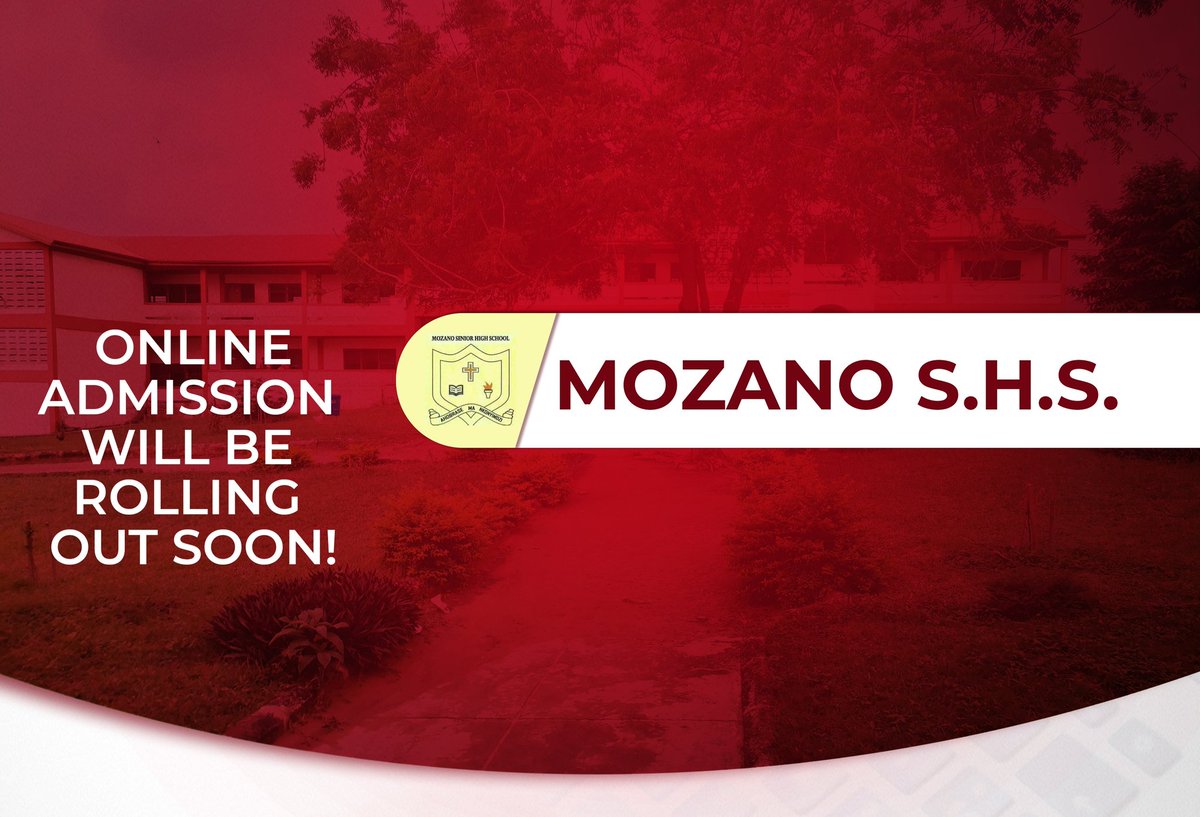 mozanoshs's tweet photo. Attention to all eligible candidates who have been placed in Mozano Senior High School, we will soon be launching an online admission portal. Please stay tuned to our page for further updates. Thank you.
#mosec #greatmosec https://t.co/uPphyvMGSp