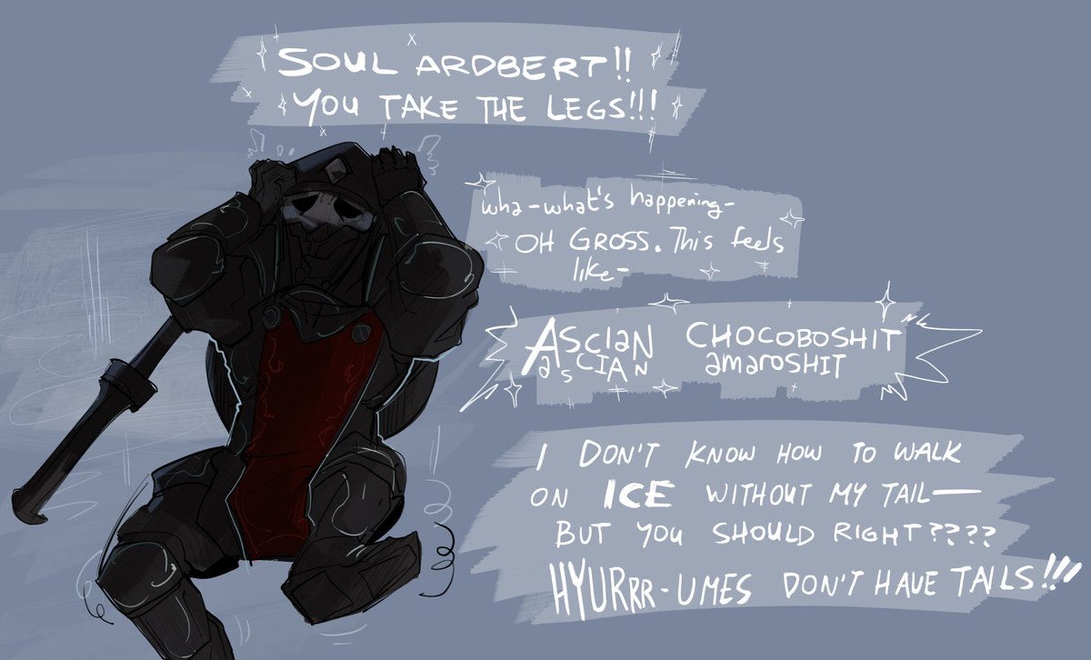 more endwalker stuff 