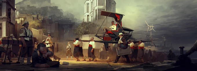 The Art of Dishonored 2 