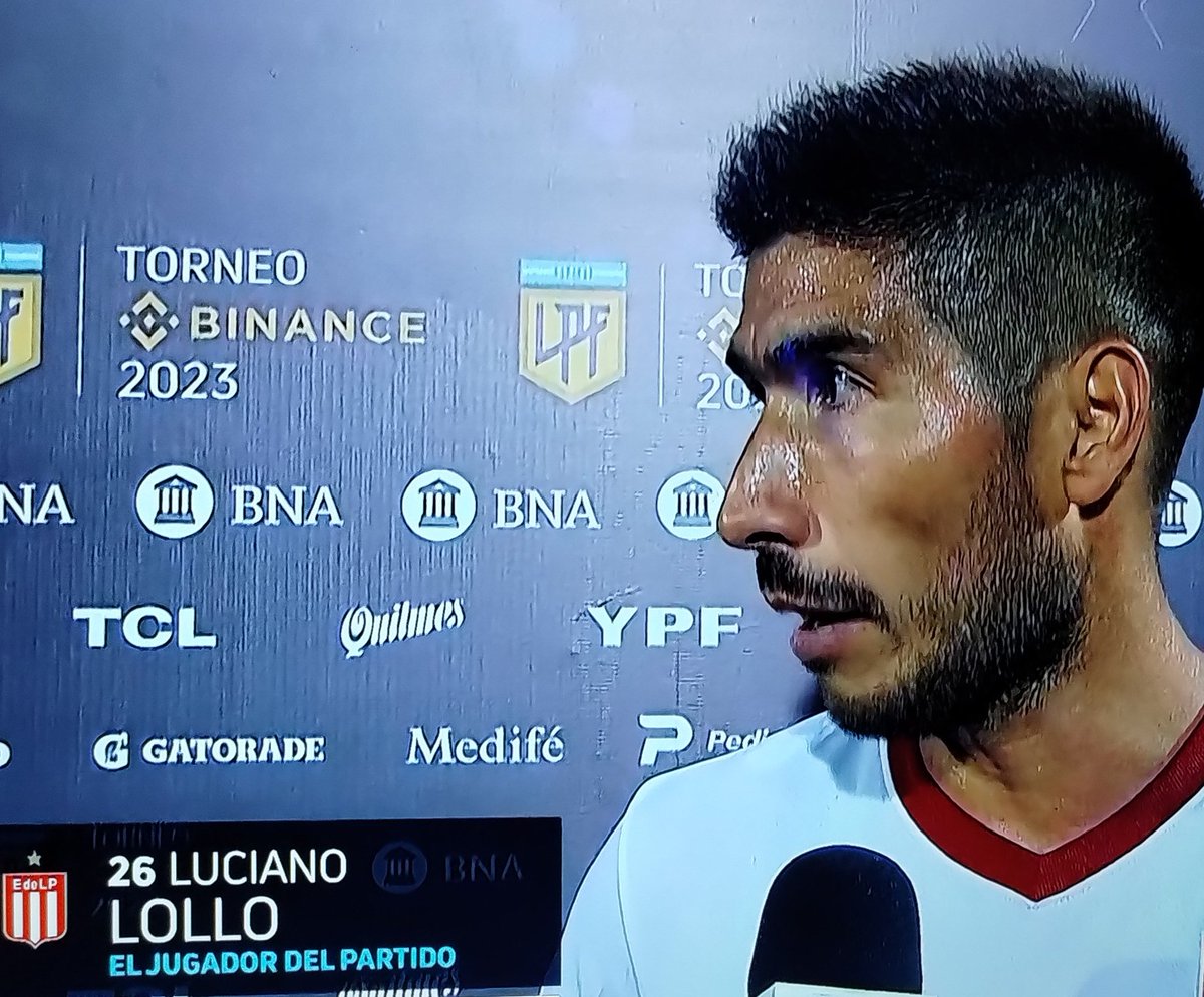 Luloherrera_'s tweet photo. Lo bien que está jugando #EdeLP que Lollo es el jugador del partido 🫡 https://t.co/iAtPbBYWGV