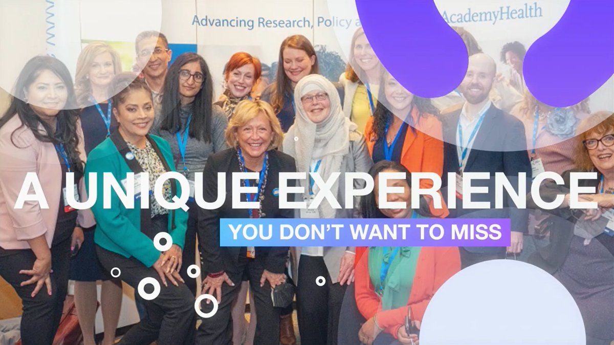 AcademyHealth on Twitter "hdpalooza starts tomorrow. Join us for two