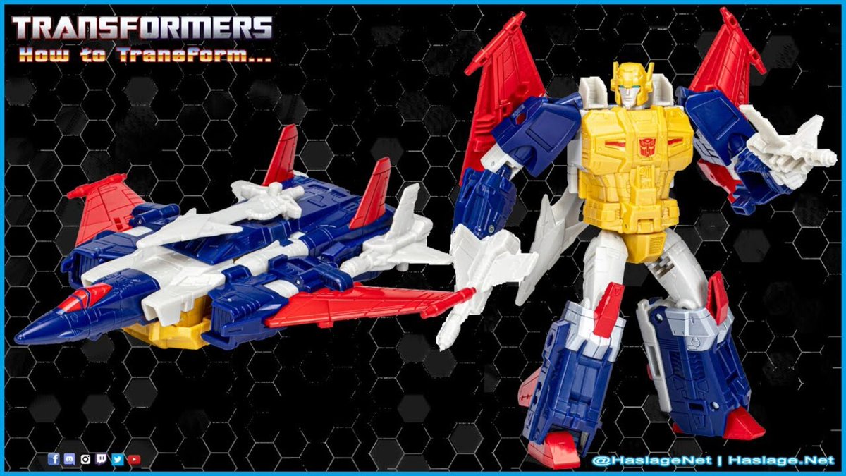 Enewsi's tweet image. "Masterforce GO!" Transformers: Legacy Evolution Voyager Metalhawk | HNE Toys: On Friday, February 17, 2023 at 6 PM ET, we are checking out #Transformers Legacy Evolution Voyager #Metalhawk from the #Masterforce series.Â  Metalhawk is the leader of the… dlvr.it/Sjdc2z