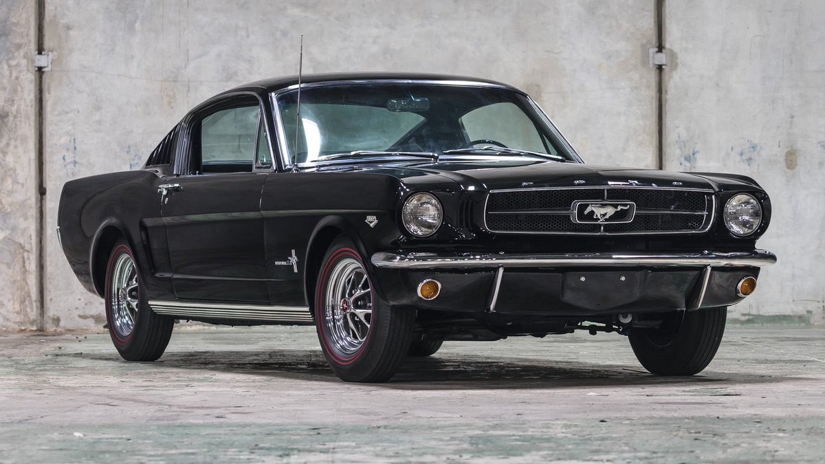 1965 Ford Mustang fastback #FordMustang  #ElectricBuild