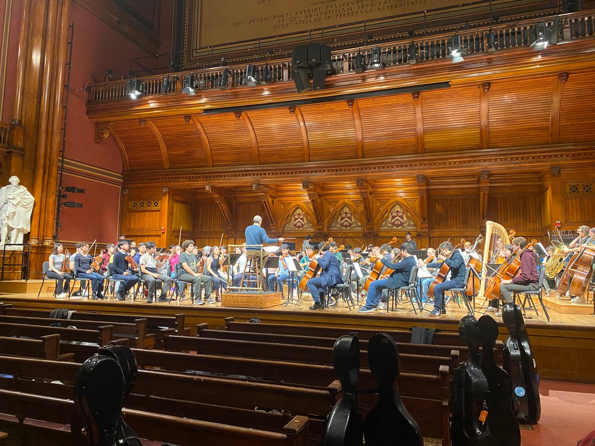 Matthew Aucoin (@aucoincomposer) on Twitter photo this is one of those weeks where I feel like a very lucky composer. two orchestral performances in the same city (Boston) on the same night!
I will be sprinting from Sanders Theater to Jordan Hall in an attempt to hear both…
<a href="/NewEnglandPhil/">New England Phil</a> #harvardradcliffeorchestra this is one of those weeks where I feel like a very lucky composer. two orchestral performances in the same city (Boston) on the same night!
I will be sprinting from Sanders Theater to Jordan Hall in an attempt to hear both…
<a href="/NewEnglandPhil/">New England Phil</a> #harvardradcliffeorchestra
