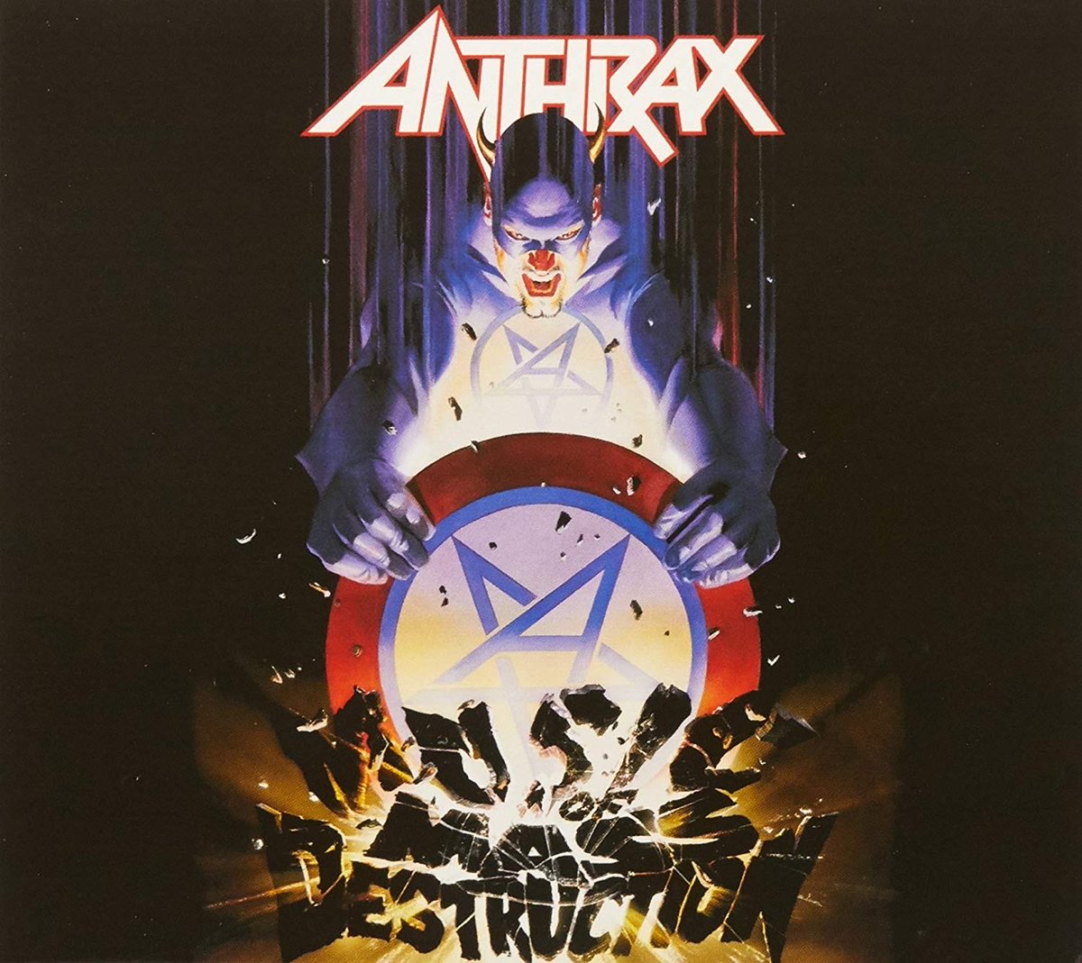 ⁦@Anthrax⁩ #albumcovers #art